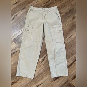 RSQ Men's Beige Cargo Pants